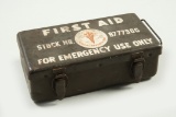 2 WWII US Items incl Medical kit