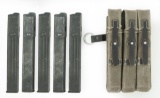 5 Original WWII German MP 38u40 Magazines