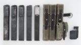 5 Original WWII German MP 38u40 Magazines