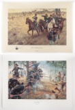 2 Dale Gallon Civil War Limited Edition Prints