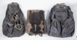 3 WWII German Bags