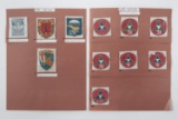 11 Vietnam War ARVN Patches