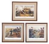 3 Dale Gallon Civil War Limited Edition Prints