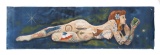 Sailor's Painted Pin Up of a Nude Woman