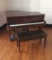Sohmer and Co Piano and Bench