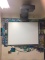Smart board with smart technologies speaker and