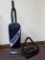 Two Oreck vacuum cleaners