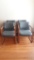 4 Matching Arm Chairs