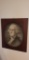 Framed Print of President George Washington