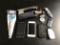 10 pieces cell phones, knives and More