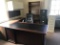Six pieces office furniture