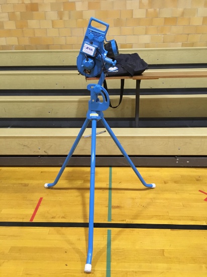 Lite-Flite pitching machine by Jugs Sports. With