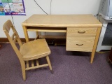 Desk with Chair