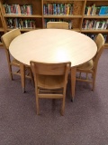 Table and 4 chairs