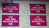 4 SIAC Basketball Chiampions Banners