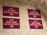 4 SIAC Basketball Champions Banners