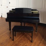 Pearl river piano with bench