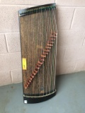 Guzheng Asian instrument