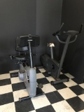 2 exercise bikes