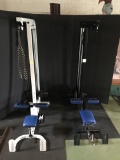2 Pull Down Weight Benches