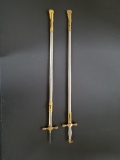 2 West Point Dress swords