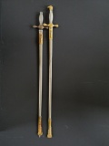 2 West Point Dress Swords