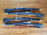 4 Parade Rifles