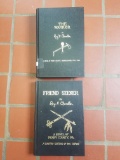 Two Roy F. Chandler books. The Warrior and Friend