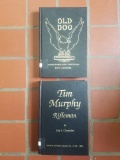 Two Roy F. Chandler books. Old Dog and Tim Murphy