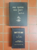 Two Roy F. Chandler Books. Fire Fighters of