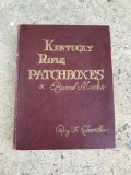 Autographed Kentucky Rifle Patchboxes by Chandler