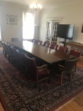 Conference Table with 14 Chairs