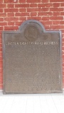 Lincoln's Gettysburg Address Bronze Plaque