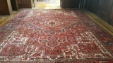 Persian Heriz Room Size Rug