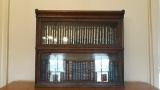 2 Barrister Bookshelf Sections