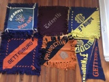 6 Pcs College Banners & Flags