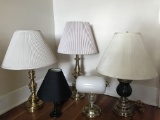 5 Table Lamps