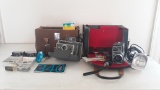 Collection of Cameras & Accessories