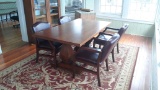 5 Pcs Conference Table & Chairs