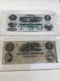 4 Pcs Currency