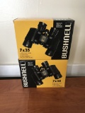 Two pairs Bushnell binoculars