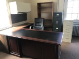 Six pieces office furniture