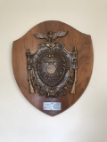 1944 3rd Place National ROTC Rifle Match Plaque