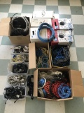 Large Lot Computer Cords and Cable
