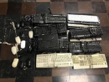 29 keyboards and 12 mouses.