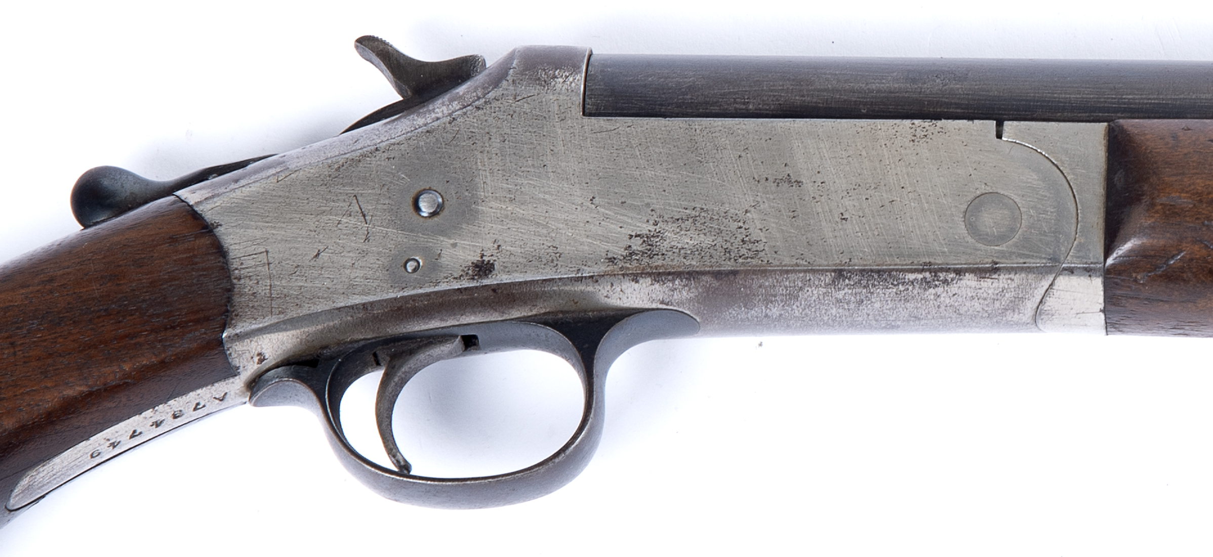 Bridge Gun Co. "Black Prince" 12 ga. Single Shot Proxibid