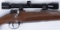 Custom 8mm Rifle on Mauser Action w/Scope