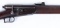 Swiss Vetterli Bolt Rifle, Cut Down, Cal .41RF