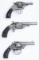 Lot of 3 Revolvers