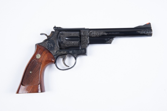 S&W Model 29 .44 Magnum Revolver, Factory Engraved